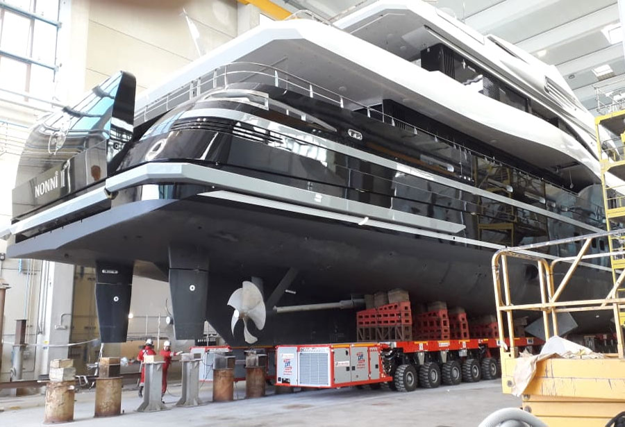 M/Y Nonni II refit jacht project