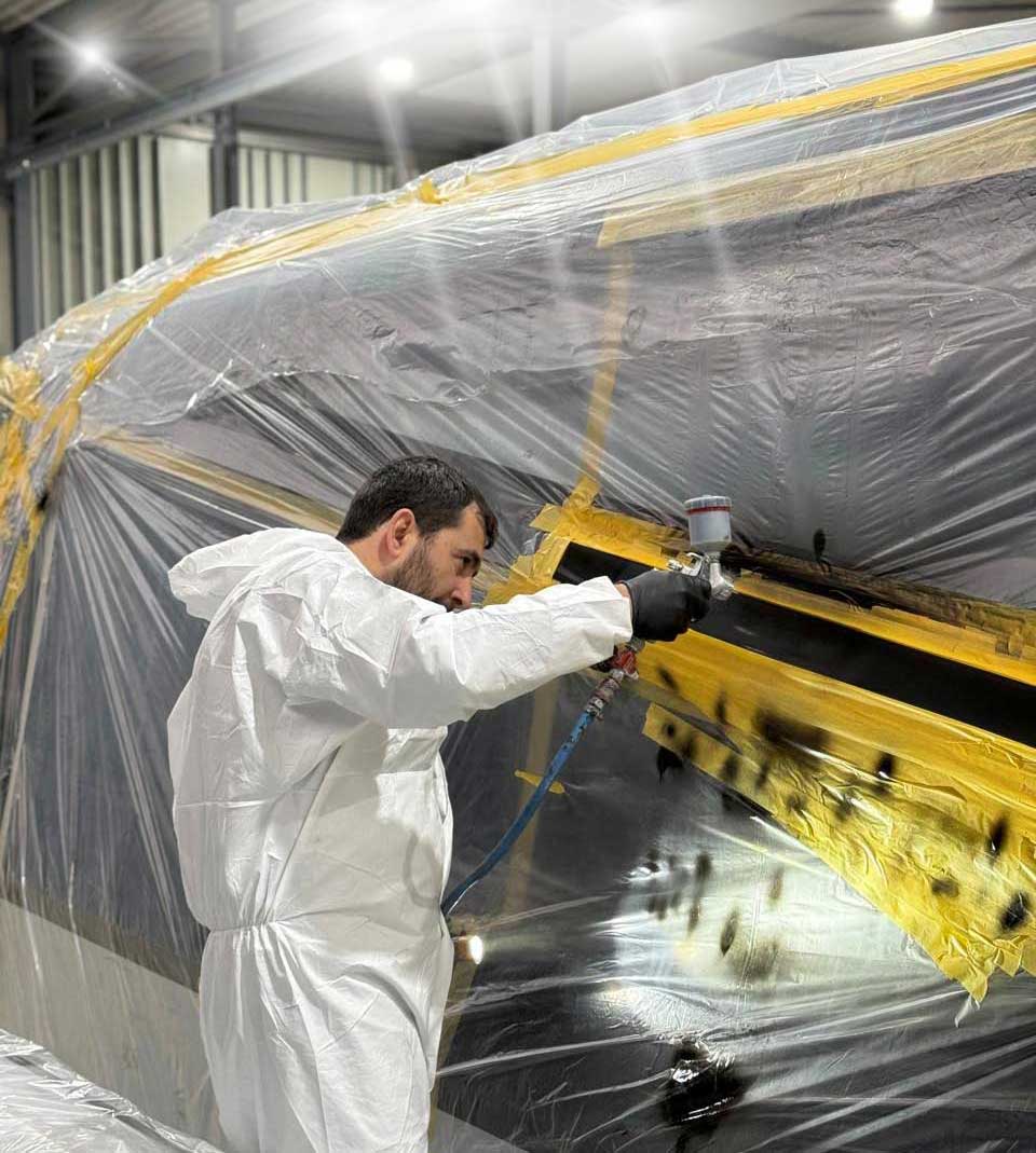 jacht spot reparatie service action