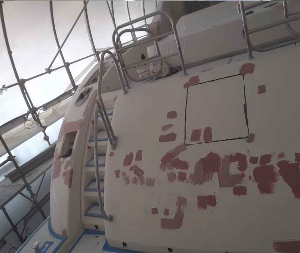 Leopard superyacht before refit in 2021 Lusben