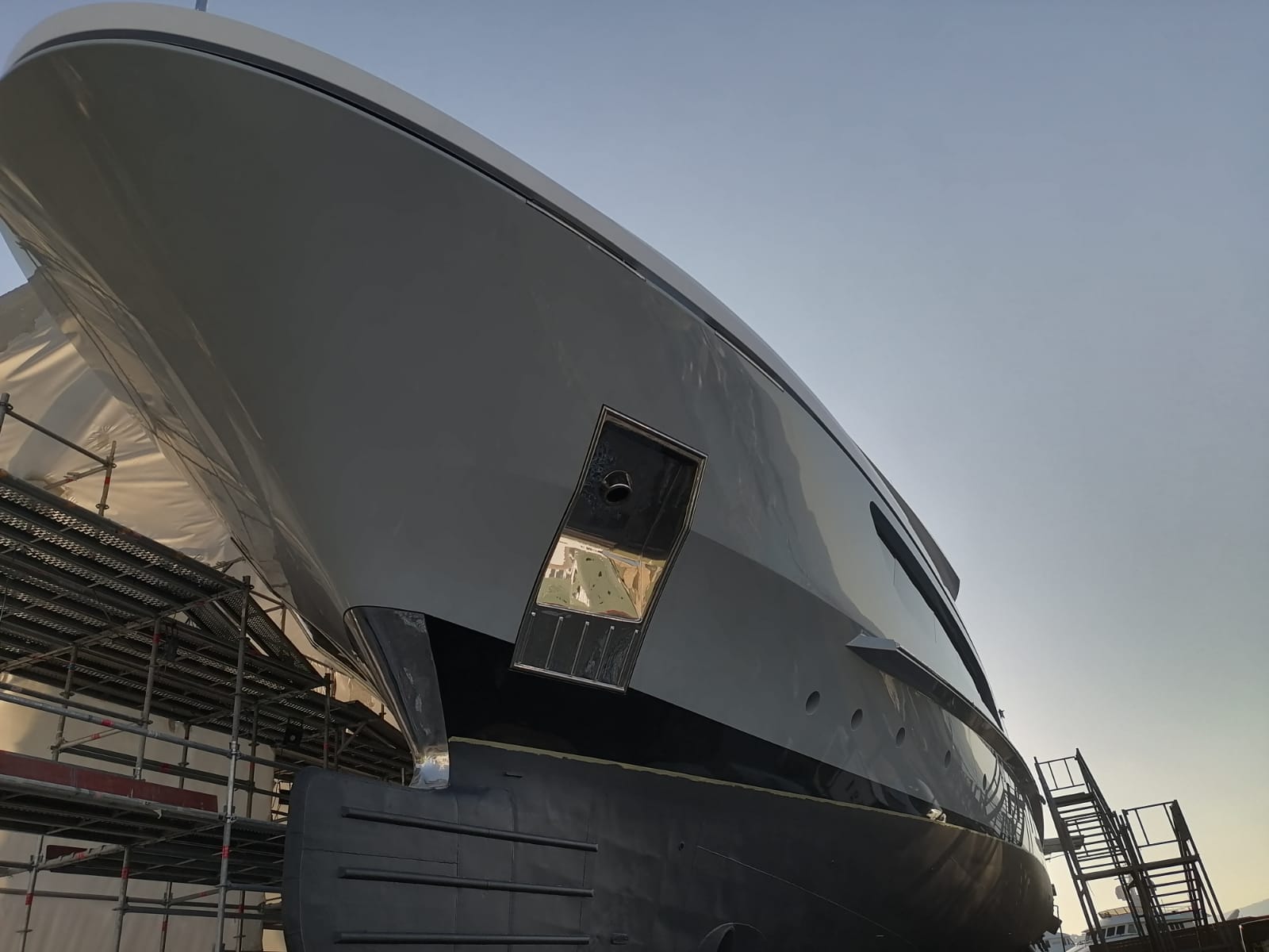 yacht refit walwijk netherlands
