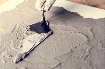 Plastering