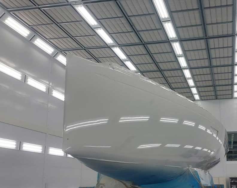 Superjacht Refit