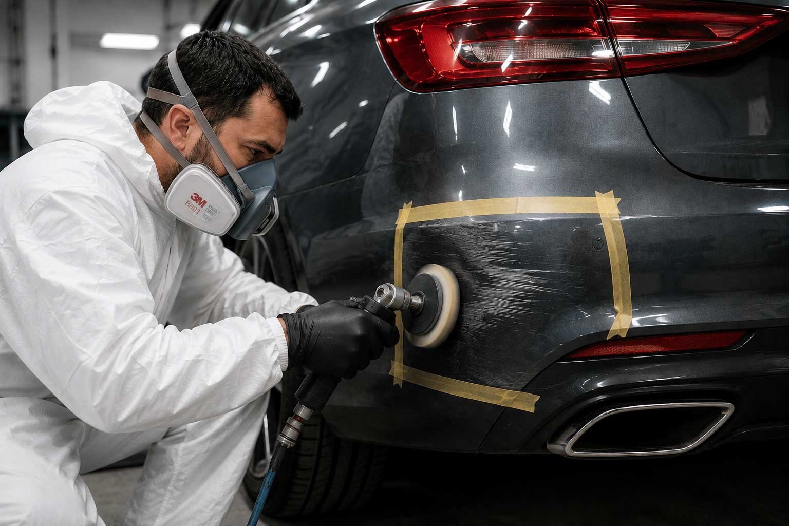 Superjacht Spot Repair