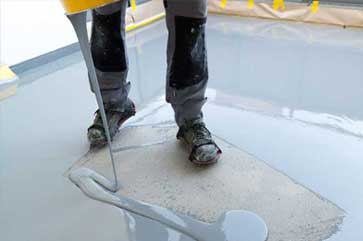 Epoxy coating vloer
