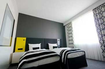 hotel decoratie