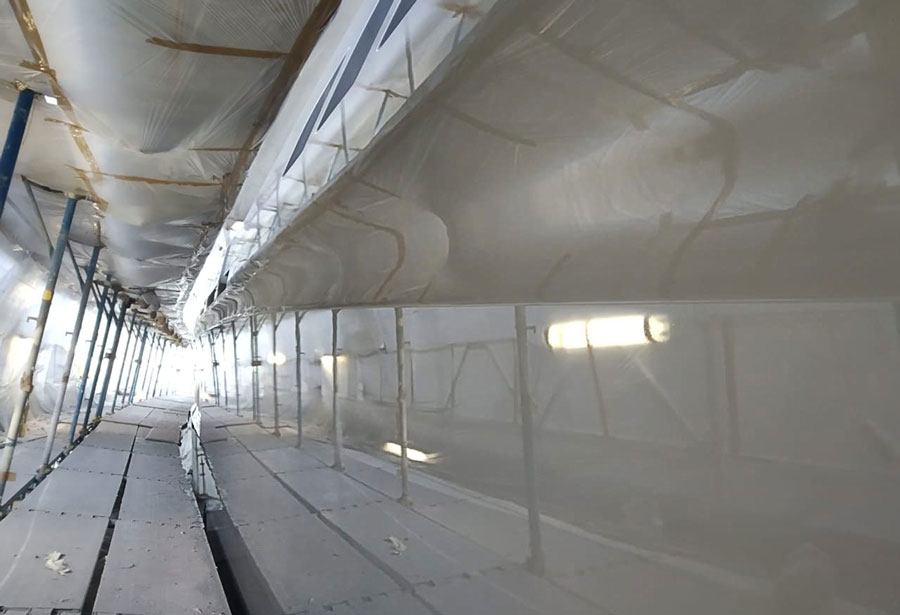 45.5 metre GrandSport Overmarine Italy new build subcontract project